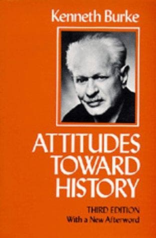 Tapa de Attitudes toward history