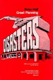 Tapa de Great planning disasters
