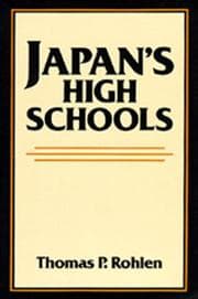 Tapa de Japan's high schools
