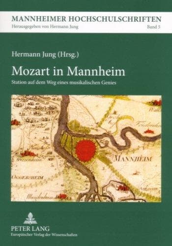 Tapa de Mozart in Mannheim