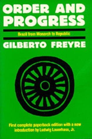 Tapa de Ordem e progresso