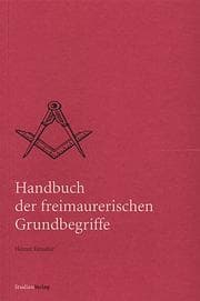 Tapa de Handbuch der freimaurerischen Grundbegriffe