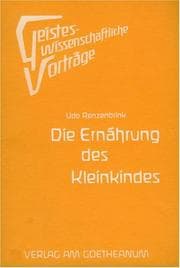 Tapa de Die Ernährung des Kleinkindes