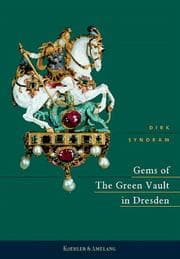 Tapa de Gems of The Green Vault in Dresden. Englische Ausgabe