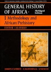 Tapa de General history of Africa