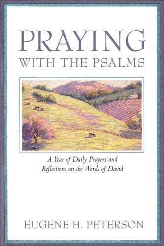 Tapa de Praying with the Psalms