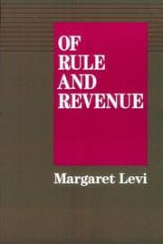 Tapa de Of Rule and Revenue (California Series on Social Choice and Political Economy, 13)