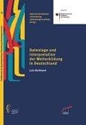 Tapa de Datenlage und Interpretation der Weiterbildung in Deutschland