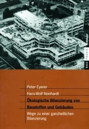 Tapa de Okologische Bilanzierung Von Baustoffen und Gebauden