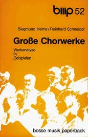 Tapa de Grosse Chorwerke