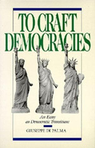 Tapa de To craft democracies