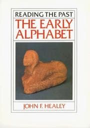 Tapa de The early alphabet