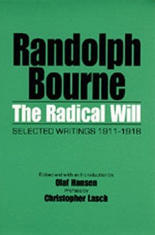Tapa de The radical will