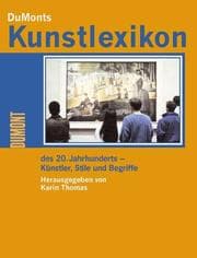 Tapa de DuMont's Kunstlexikon des 20. Jahrhunderts