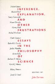 Tapa de Inference, Explanation, and Other Frustrations