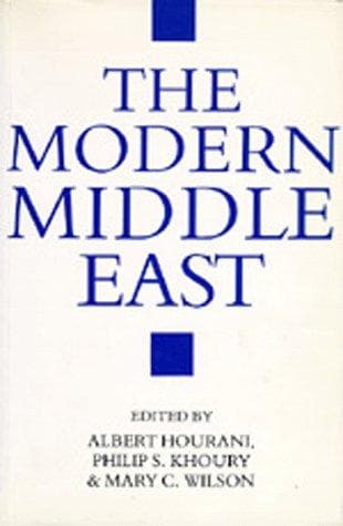 Tapa de The Modern Middle East
