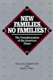 Tapa de New Families, No Families?