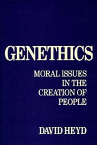 Tapa de Genethics
