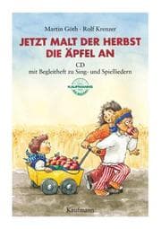 Tapa de Jetzt malt der Herbst die Äpfel an. CD.