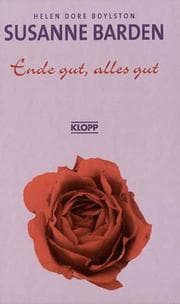Tapa de Susanne Barden, Neuausgabe, Bd.7, Ende gut, alles gut