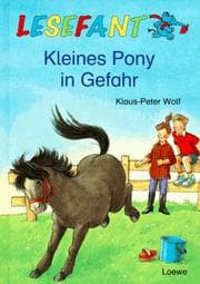 Tapa de Lesefant. Kleines Pony in Gefahr.