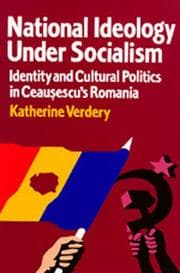 Tapa de National Ideology Under Socialism