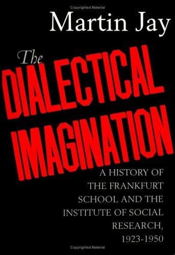 Tapa de The Dialectical Imagination