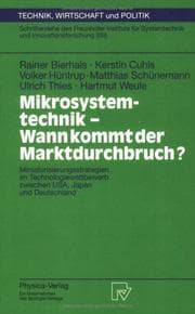 Tapa de Mikrosystemtechnik - Wann Kommt der Marktdurchbruch?