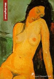 Tapa de Modigliani (Prestel Postcard Book) (Prestel Postcard Books)