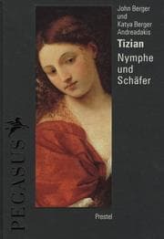 Tapa de Tizian. Nymphe und Schäfer
