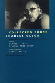 Tapa de Collected prose