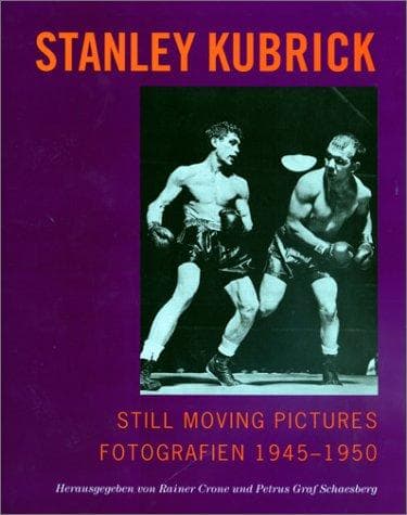 Tapa de Still Moving Pictures - Stanley Kubrick