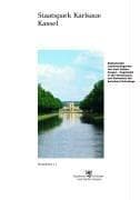 Tapa de Staatspark Karlsaue Kassel. Landschaftlich überformter Barockpark mit Insel Siebenbergen