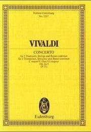 Tapa de Concerto in C Major, Op/ 46/1, RV 537/PV 75