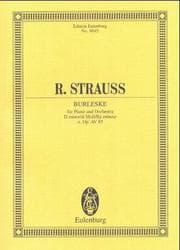 Tapa de Burleske Piano/Orchestra