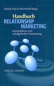 Tapa de Handbuch Relationship Marketing. Konzeption und erfolgreiche Umsetzung.