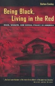 Tapa de Being Black, living in the red