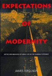Tapa de Expectations of modernity