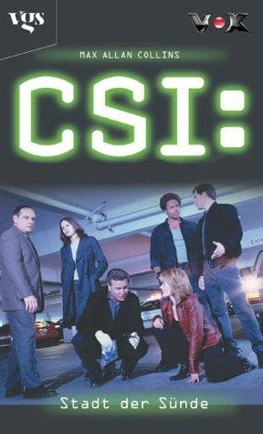 Tapa de CSI