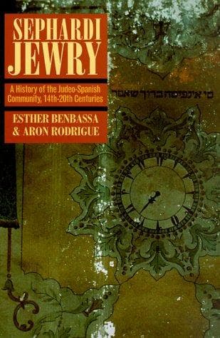 Tapa de Sephardi Jewry