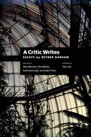 Tapa de A Critic Writes