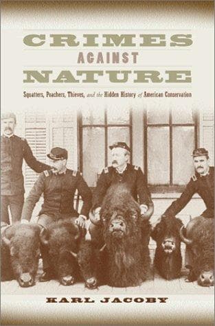 Tapa de Crimes against Nature