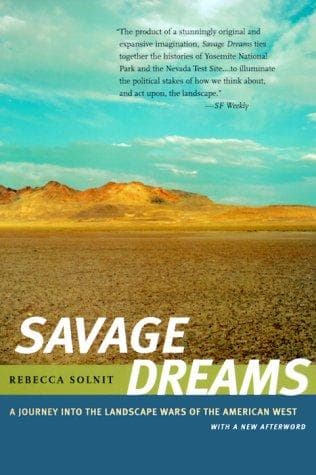 Tapa de Savage Dreams