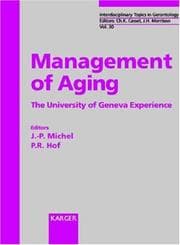 Tapa de Management of aging