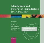 Tapa de Membranes and Filters for Hemodialysis