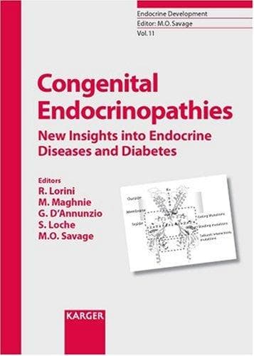Tapa de Congenital endocrinopathies