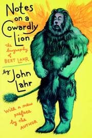 Tapa de Notes on a cowardly lion