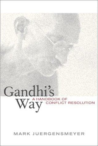 Tapa de Gandhi's way