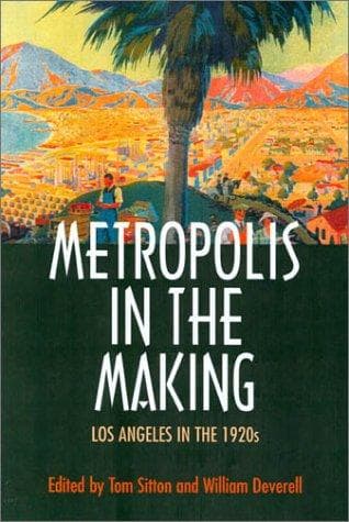 Tapa de Metropolis in the Making