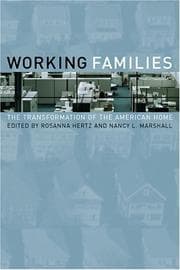 Tapa de Working families